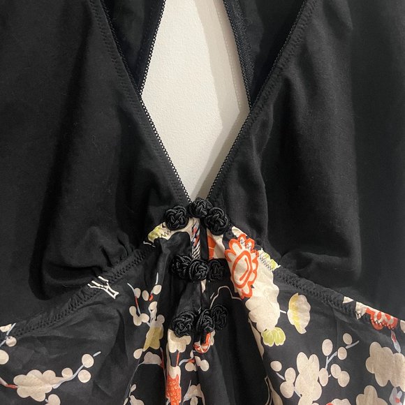 Floral print top - Picture 4 of 8